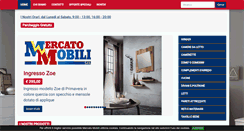 Desktop Screenshot of mercatomobili.com